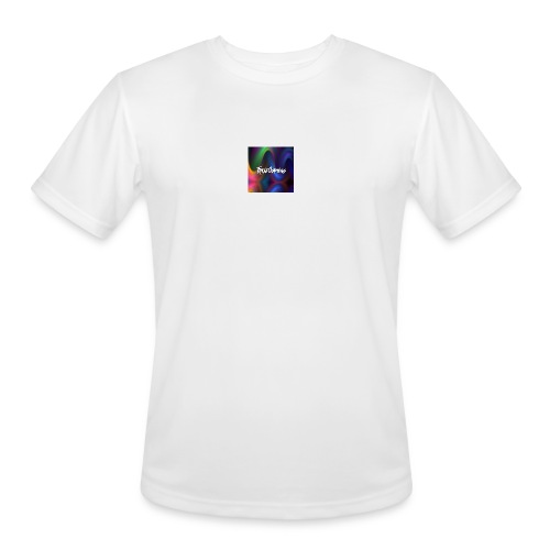 youtube profile picture - Men's Moisture Wicking Performance T-Shirt