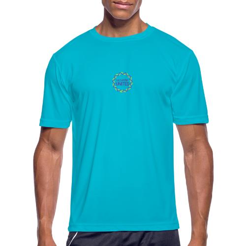 La Center United Logo - Men's Moisture Wicking Performance T-Shirt