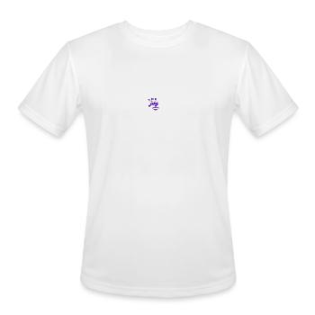 Spread Joy - Men's Moisture Wicking Performance T-Shirt - white - Front - Jackson (183cm)
