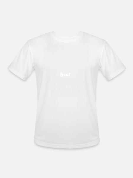Beer - Deer - Men's Moisture Wicking Performance T-Shirt - 