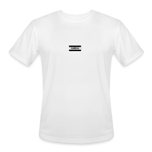 Hard 90 Logo - Men's Moisture Wicking Performance T-Shirt