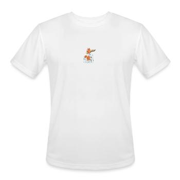 Smoking Kills - Men's Moisture Wicking Performance T-Shirt - white - Front - Jackson (183cm)