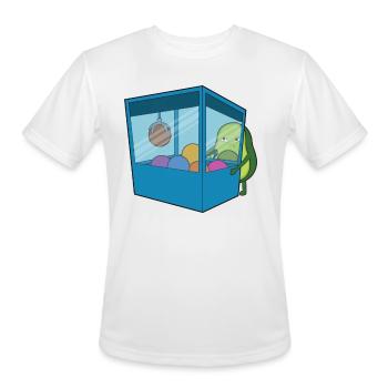 Avocado Slot Machine - Men's Moisture Wicking Performance T-Shirt - white - Front - Jackson (183cm)