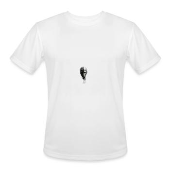 memories fading away - Men's Moisture Wicking Performance T-Shirt - white - Front - Jackson (183cm)