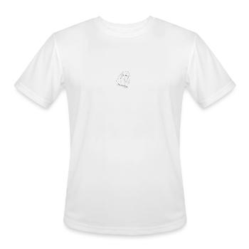 Love and joy - Men's Moisture Wicking Performance T-Shirt - white - Front - Jackson (183cm)