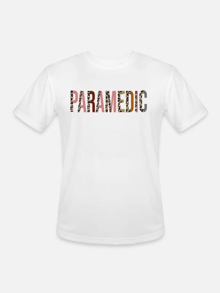 Paramedic - Men's Moisture Wicking Performance T-Shirt - white