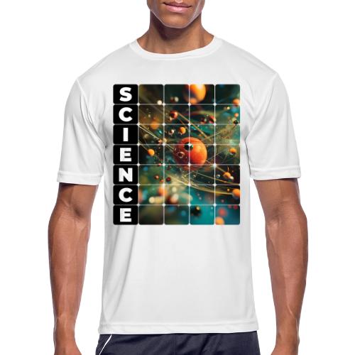 Atomic Science Vision - Men's Moisture Wicking Performance T-Shirt