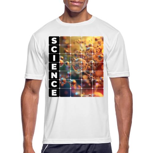 Nodes of Science - Men's Moisture Wicking Performance T-Shirt