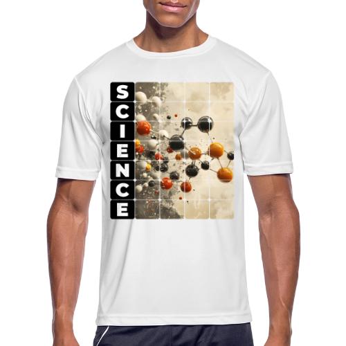 Science in Structure - Men's Moisture Wicking Performance T-Shirt