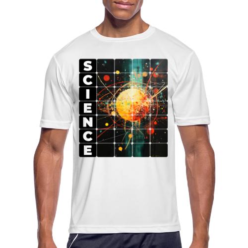 Core of Science - Men's Moisture Wicking Performance T-Shirt