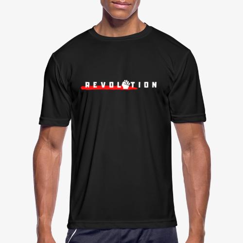 REVOLUTION - Men's Moisture Wicking Performance T-Shirt