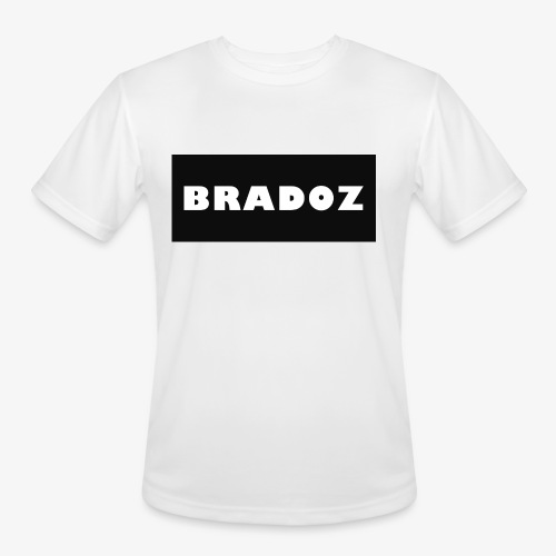 BRADOZ SHIRT LOGO - Men's Moisture Wicking Performance T-Shirt