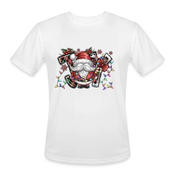Joy - Men's Moisture Wicking Performance T-Shirt - white - Front - Jackson (183cm)