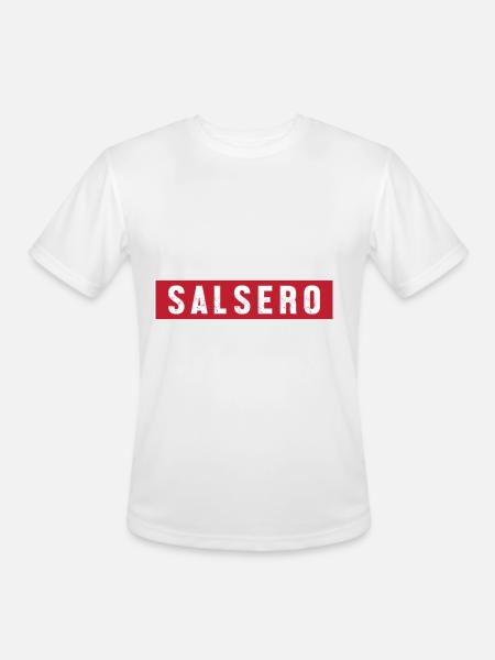 Salsa Dancer Latin Dance Salsero - Men's Moisture Wicking Performance T-Shirt -