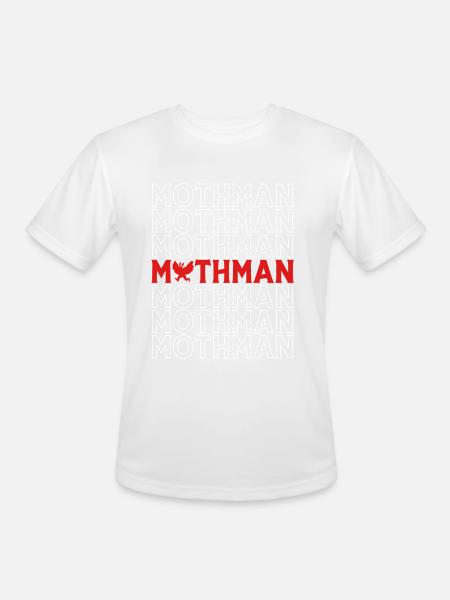 Pleasant Point Cryptid Goth Mothman - Men's Moisture Wicking Performance T-Shirt -