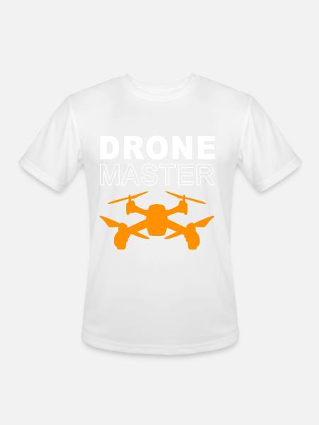 Drone Master - Men's Moisture Wicking Performance T-Shirt -