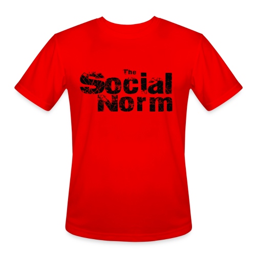 The Social Norm Official Merch - Men's Moisture Wicking Performance T-Shirt