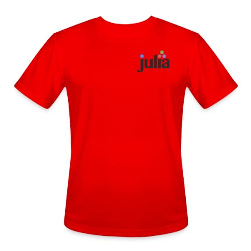 Official Julia Logo - Men's Moisture Wicking Performance T-Shirt