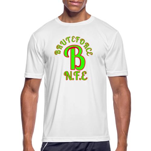 THE LOGO - Men's Moisture Wicking Performance T-Shirt