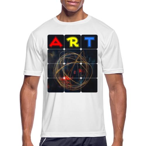 Echoes of Art - Men's Moisture Wicking Performance T-Shirt