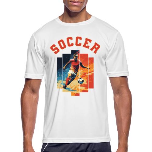Soccer Spirit - Men's Moisture Wicking Performance T-Shirt