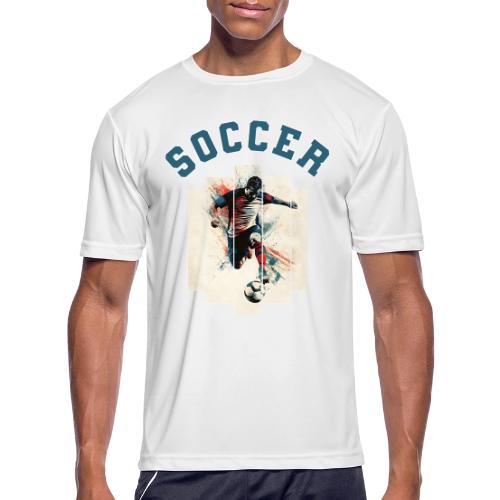 Soccer Vibes - Men's Moisture Wicking Performance T-Shirt