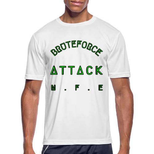 BRUTEFORCE ATTACK - Men's Moisture Wicking Performance T-Shirt