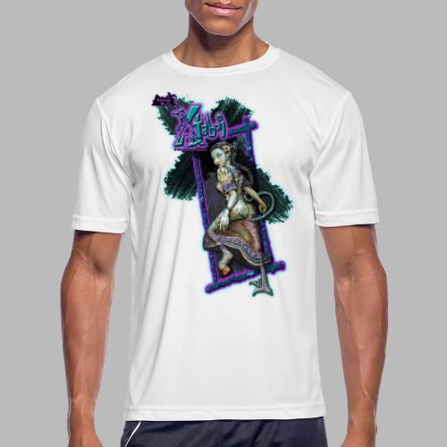GrisDismation's Xtabai is a seductress of Belize - Men's Moisture Wicking Performance T-Shirt