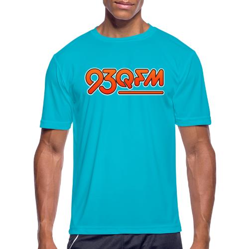 93 WQFM - Men's Moisture Wicking Performance T-Shirt
