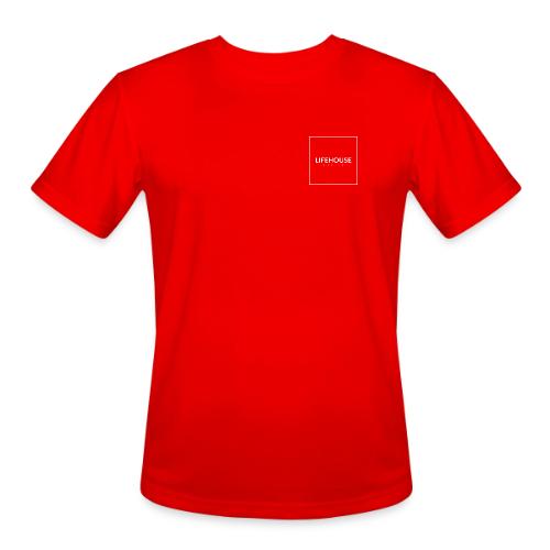 2020 LH Square - Men's Moisture Wicking Performance T-Shirt