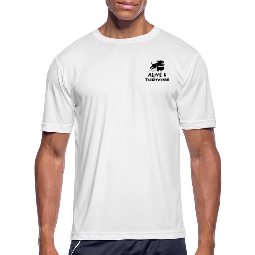 Alive Thriving Animal Behavior Program - Men's Moisture Wicking Performance T-Shirt