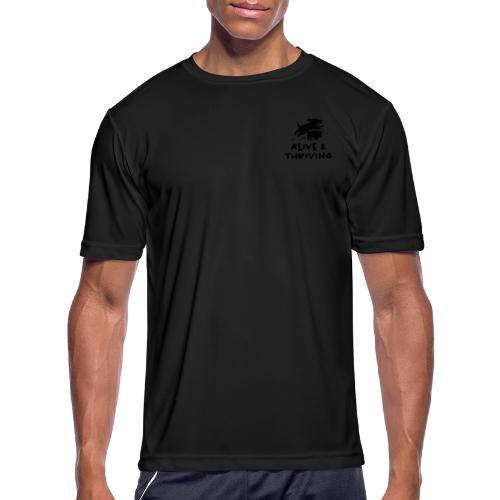 Alive Thriving Animal Behavior Program - Men's Moisture Wicking Performance T-Shirt