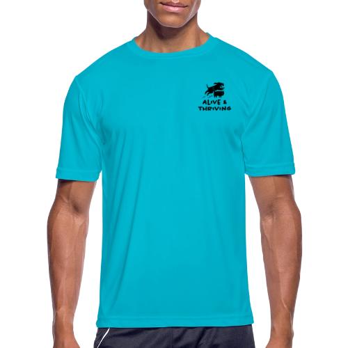 Alive Thriving Animal Behavior Program - Men's Moisture Wicking Performance T-Shirt