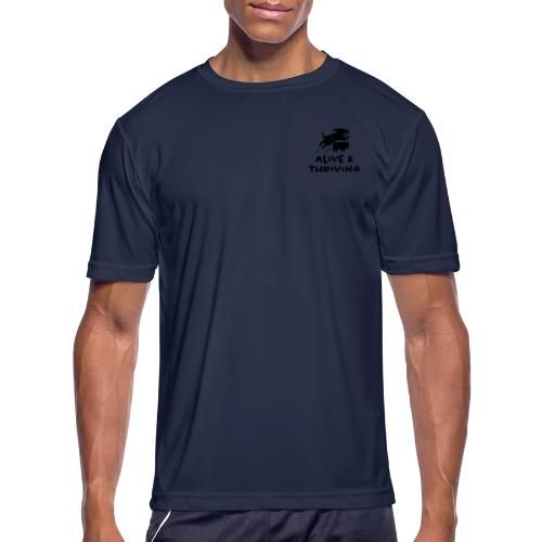 Alive Thriving Animal Behavior Program - Men's Moisture Wicking Performance T-Shirt