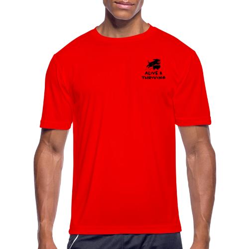 Alive Thriving Animal Behavior Program - Men's Moisture Wicking Performance T-Shirt