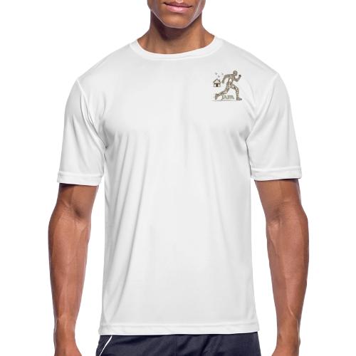 Japa - Yoruba which means To Leave or Run Away - Men's Moisture Wicking Performance T-Shirt