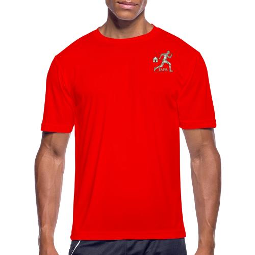 Japa - Yoruba which means To Leave or Run Away - Men's Moisture Wicking Performance T-Shirt