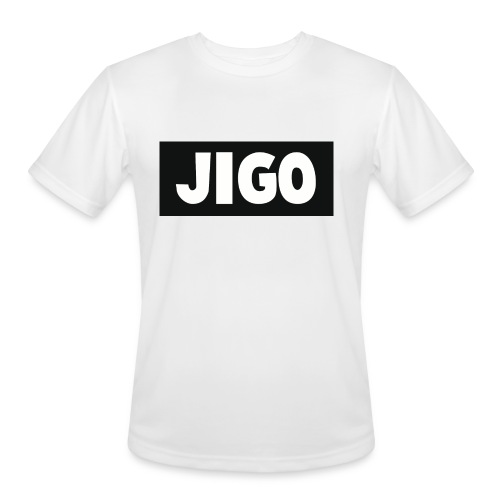 Jigo - Men's Moisture Wicking Performance T-Shirt
