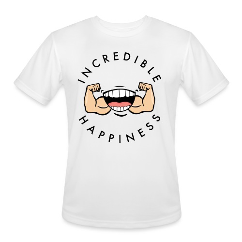 Incredible Happiness - Men's Moisture Wicking Performance T-Shirt