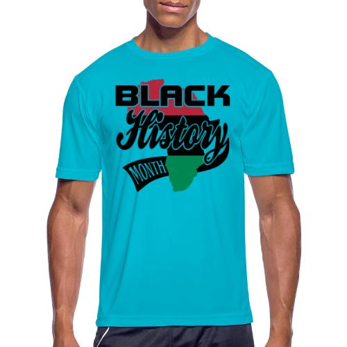 Black History 2016 - Men's Moisture Wicking Performance T-Shirt