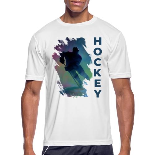 Hockey Pulse - Men's Moisture Wicking Performance T-Shirt