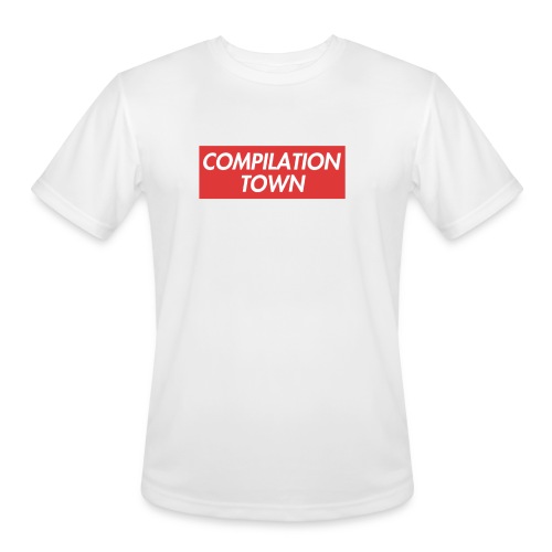 Compilation Town Supreme Parody Merch - Men's Moisture Wicking Performance T-Shirt