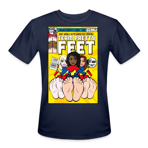 TEAM PRETTY FEET Comic Cover (Variant Edition 1) - Men's Moisture Wicking Performance T-Shirt