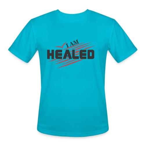 I am Healed - Men's Moisture Wicking Performance T-Shirt