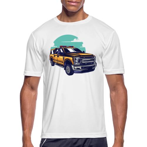 Work Truck - Men's Moisture Wicking Performance T-Shirt