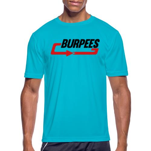 Burpees - Men's Moisture Wicking Performance T-Shirt