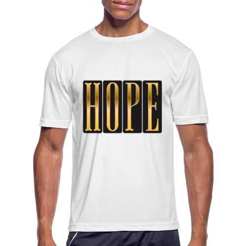 Golden Hope - Men's Moisture Wicking Performance T-Shirt