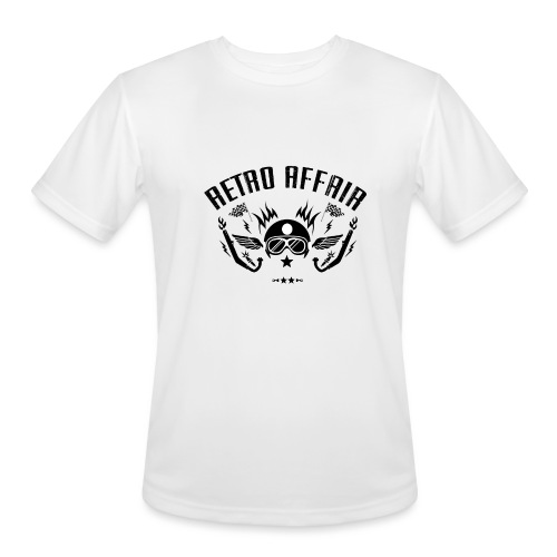 Retro Pipes - Men's Moisture Wicking Performance T-Shirt