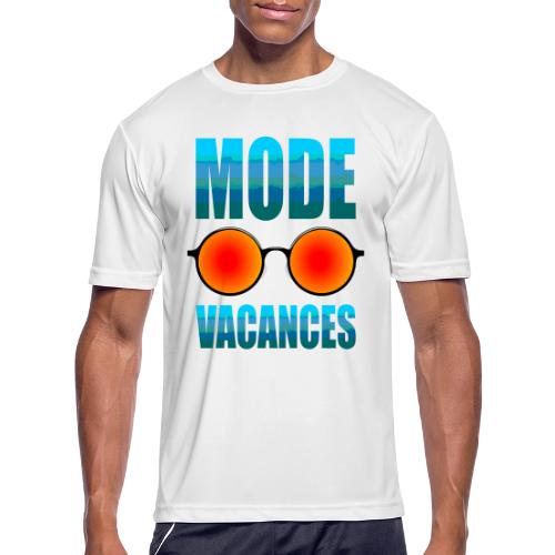 Vacation Mode Enabled - Men's Moisture Wicking Performance T-Shirt