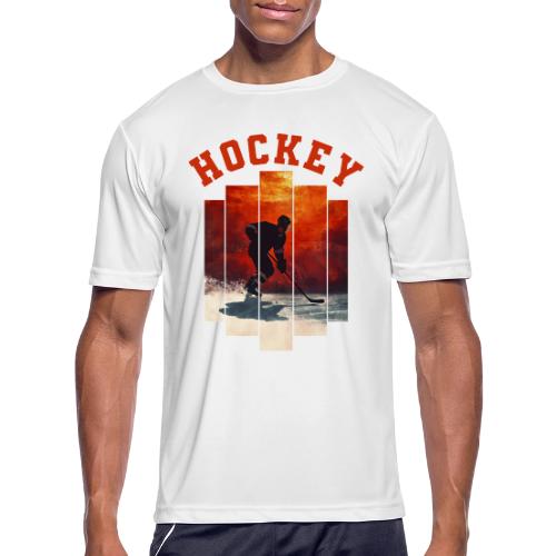 Hockey Dreams - Men's Moisture Wicking Performance T-Shirt